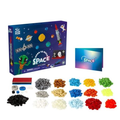 Set constructie Plus-Plus, 1000 piese, Spatiu - poza 2