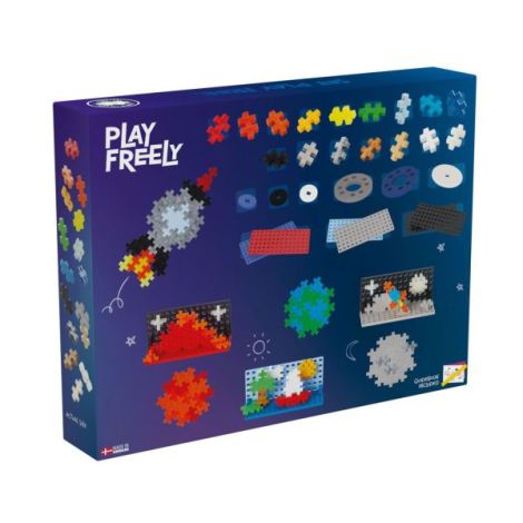 Set constructie Plus-Plus, 1000 piese, Spatiu - poza 3