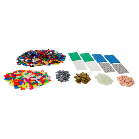 Set constructie Plus-Plus, 1200 piese, culori standard - poza 3
