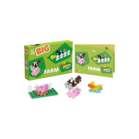 Set constructie Plus-Plus, 40 piese mari, Ferma - poza 5