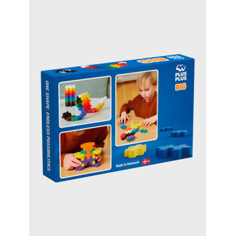 Set constructie Plus-Plus, 50 piese mari, culori standard - poza 2
