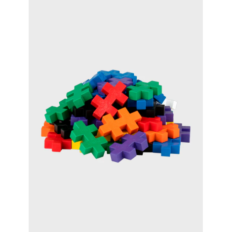 Set constructie Plus-Plus, 50 piese mari, culori standard - poza 3