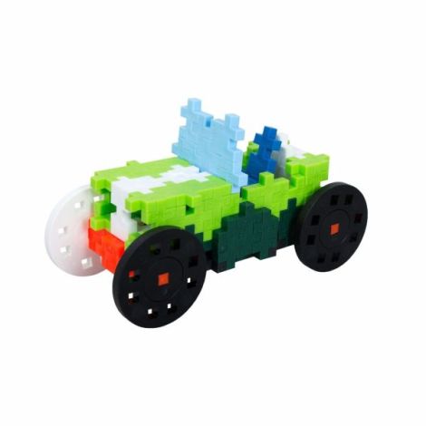 Set constructie Plus-Plus, 500 piese, Invata sa construiesti vehicule - poza 3