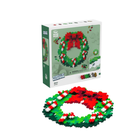 Set constructie Plus-Plus, 500 piese mici, Craciun - poza 2