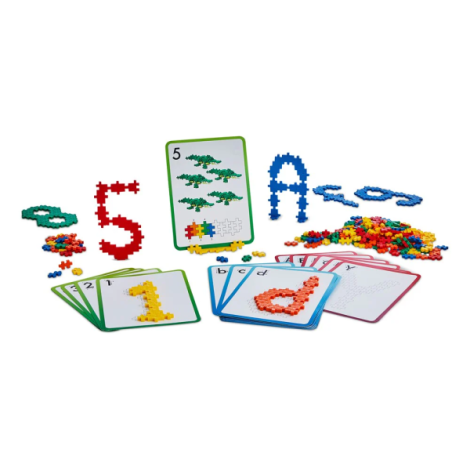 Set constructie Plus-Plus, 600 piese, Litere si cifre - poza 3