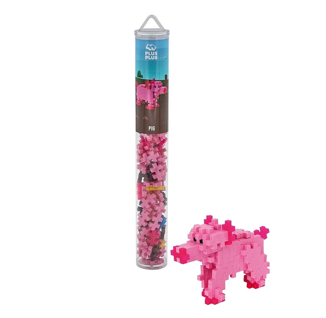 Set constructie Plus Plus Animale de ferma diverse modele - poza 1