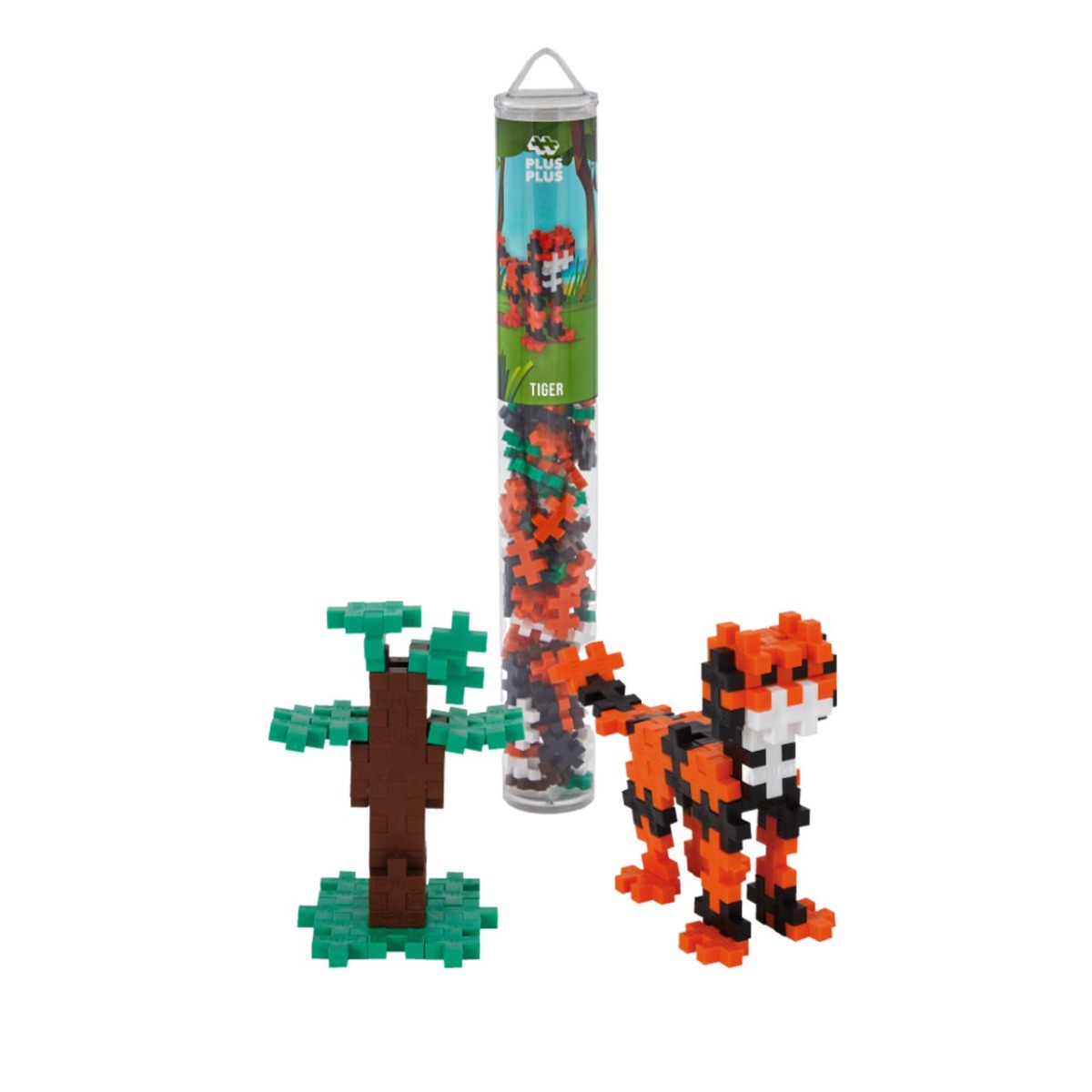 Set constructie Plus Plus Animale Zoo diverse modele - poza 1