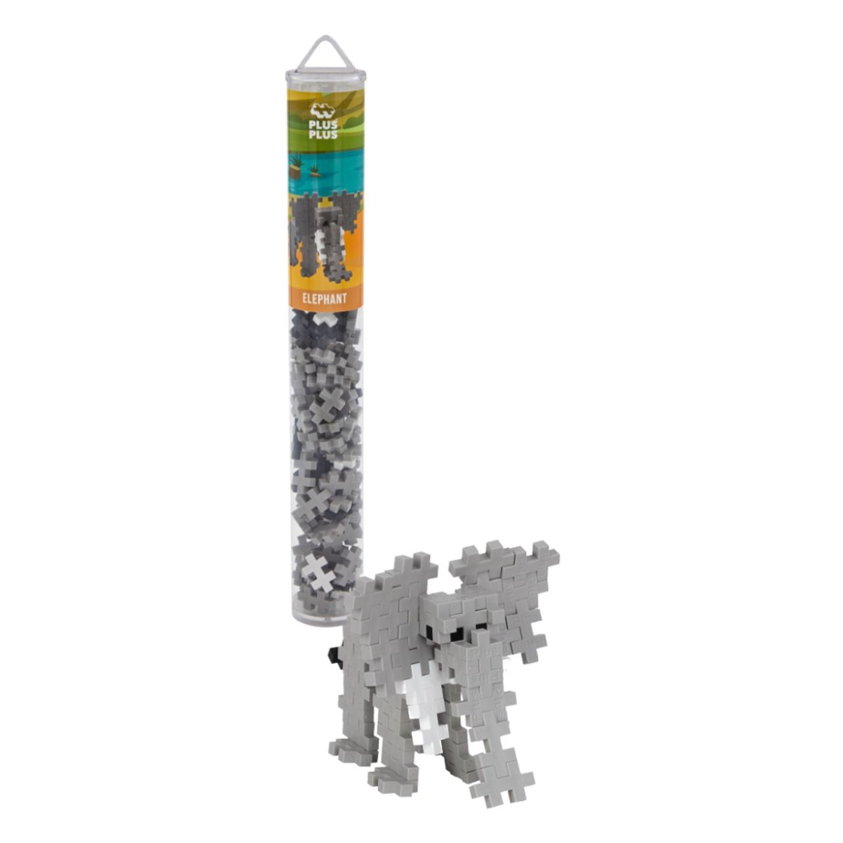 Set constructie Plus Plus Animale Zoo diverse modele - poza 2