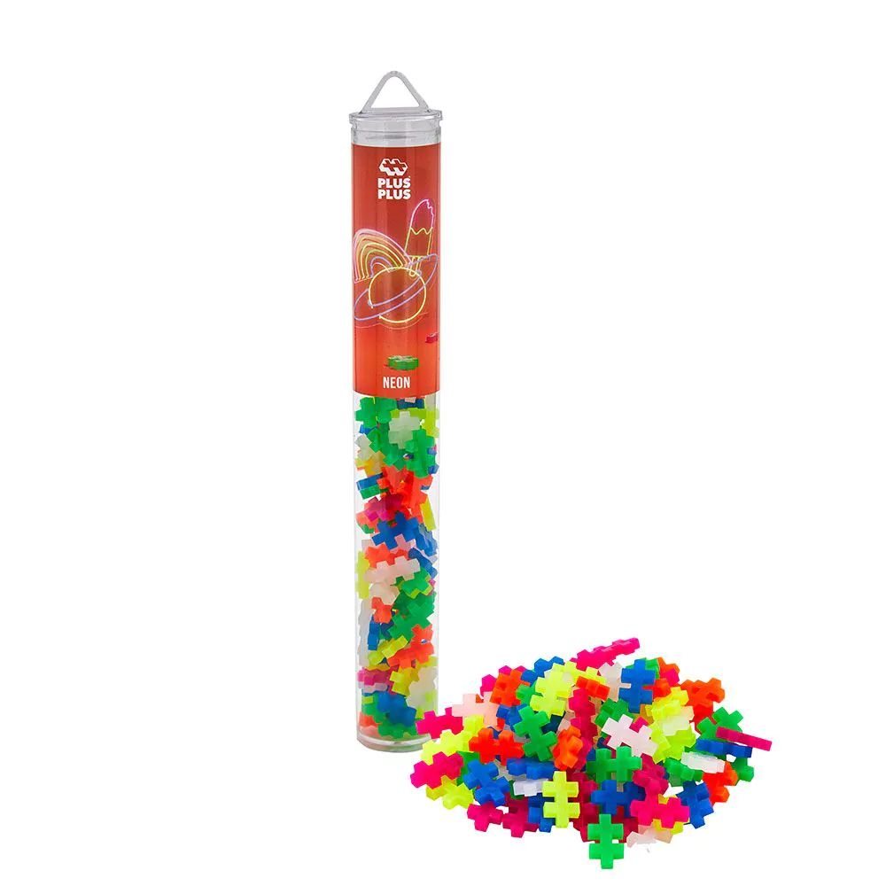 Set constructie Plus Plus Culori stralucitoare diverse modele - poza 3