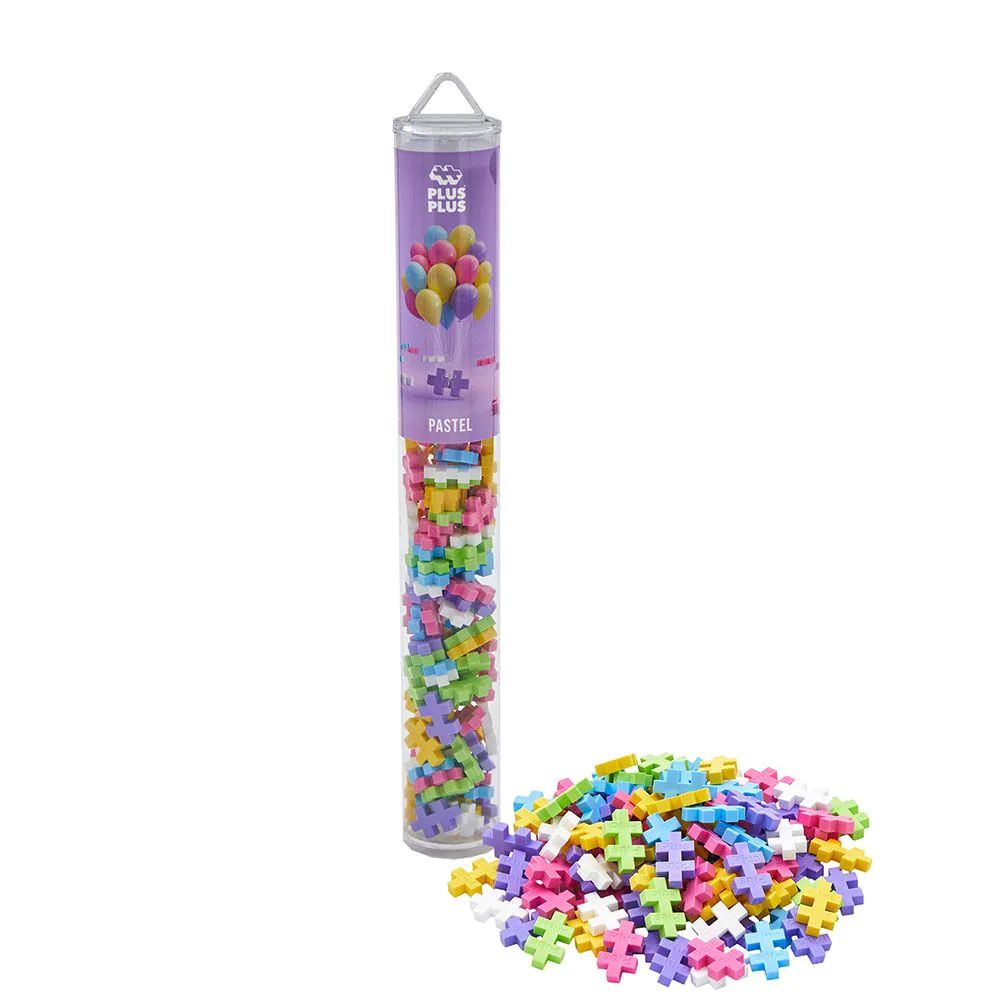Set constructie Plus Plus Culori stralucitoare diverse modele - poza 4