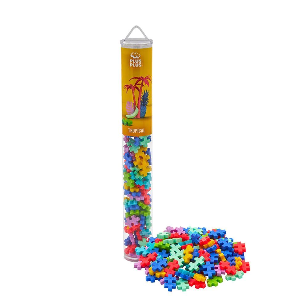 Set constructie Plus Plus Culori stralucitoare diverse modele - poza 5
