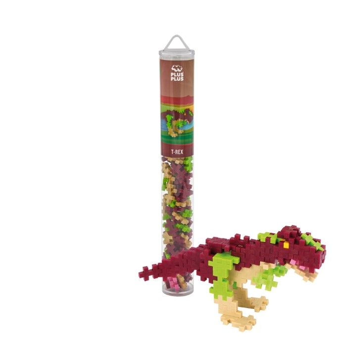 Set constructie Plus Plus Dinozauri diverse modele - poza 1