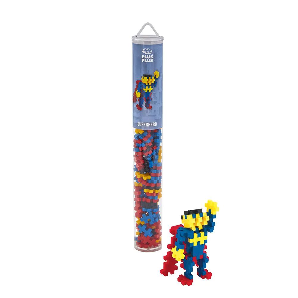 Set constructie Plus Plus Eroi diverse modele - poza 4