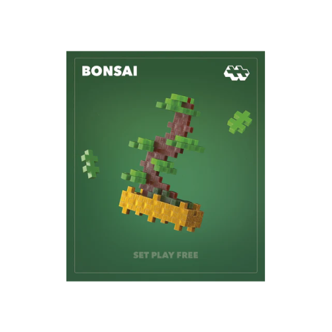 Set constructie Plus-Plus, PLANTE - Bonsai verde - poza 1