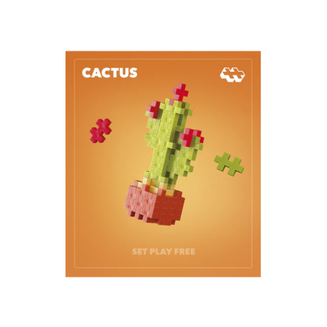 Set constructie Plus-Plus, PLANTE - Cactus - poza 1