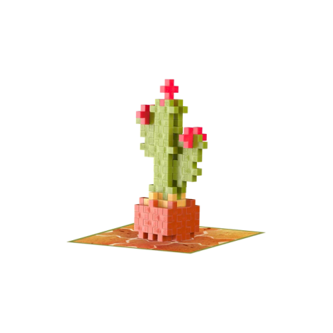 Set constructie Plus-Plus, PLANTE - Cactus - poza 2