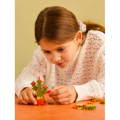 Set constructie Plus-Plus, PLANTE - Cactus - poza 3