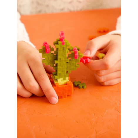 Set constructie Plus-Plus, PLANTE - Cactus - poza 5