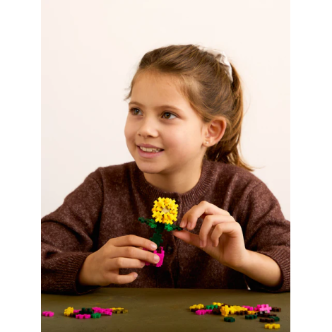 Set constructie Plus-Plus, PLANTE - Floarea soarelui - poza 3