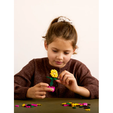 Set constructie Plus-Plus, PLANTE - Floarea soarelui - poza 4