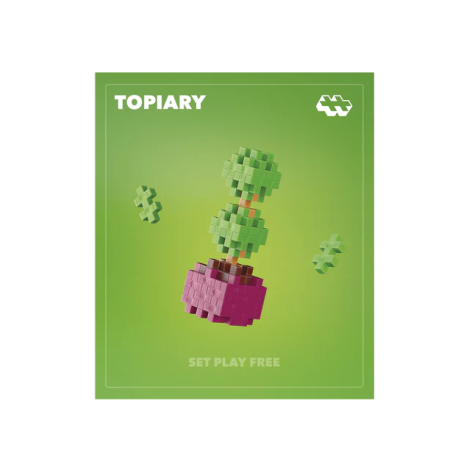 Set constructie Plus-Plus, PLANTE - Topiary - poza 1