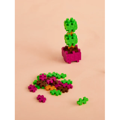 Set constructie Plus-Plus, PLANTE - Topiary - poza 5