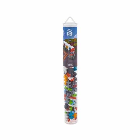 Set constructie Plus-Plus, tub 100 piese, Camion - poza 1
