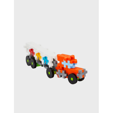 Set constructie Plus-Plus, tub 100 piese, Camion - poza 3