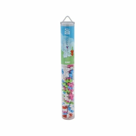 Set constructie Plus-Plus, tub 100 piese, Iepure - poza 1