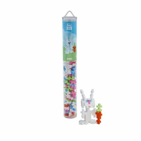Set constructie Plus-Plus, tub 100 piese, Iepure - poza 2