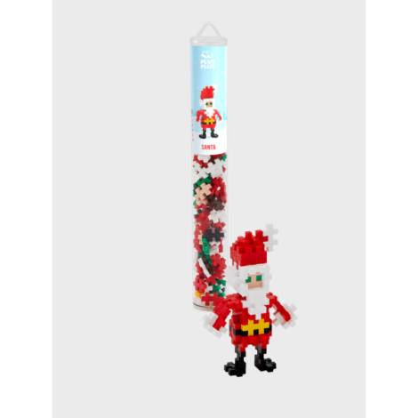 Set constructie Plus-Plus, tub 100 piese, Mos Craciun - poza 2