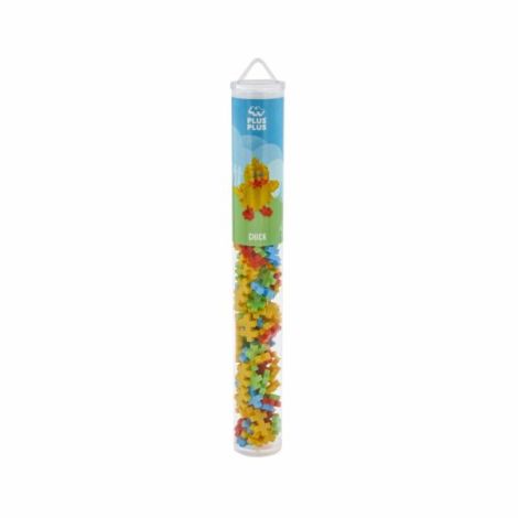 Set constructie Plus-Plus, tub 100 piese, Pui - poza 1