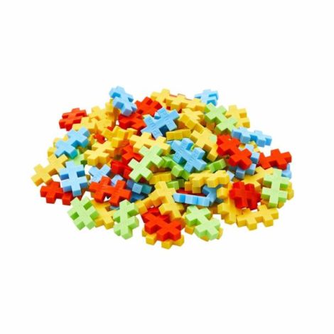 Set constructie Plus-Plus, tub 100 piese, Pui - poza 3