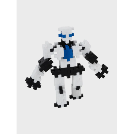 Set constructie Plus-Plus, tub 100 piese, Robot - poza 3