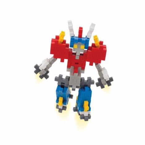 Set constructie Plus-Plus, tub 100 piese, Robot mecanic - poza 3