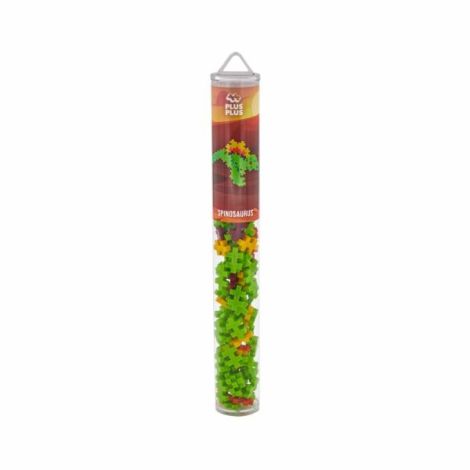 Set constructie Plus-Plus, tub 100 piese, Spinosaurus - poza 1