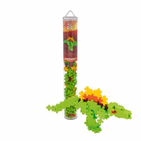 Set constructie Plus-Plus, tub 100 piese, Spinosaurus - poza 2