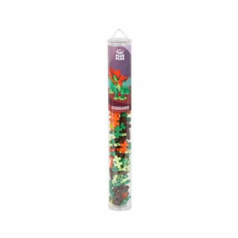 Set constructie Plus-Plus, tub 100 piese, Stegosaurus - poza 1