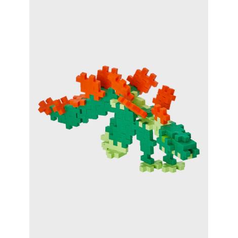 Set constructie Plus-Plus, tub 100 piese, Stegosaurus - poza 3