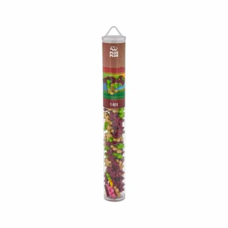 Set constructie Plus-Plus, tub 100 piese, T-Rex - poza 1