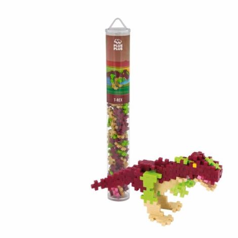Set constructie Plus-Plus, tub 100 piese, T-Rex - poza 2