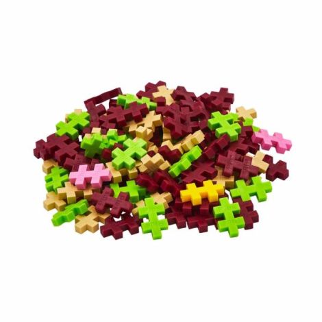Set constructie Plus-Plus, tub 100 piese, T-Rex - poza 3
