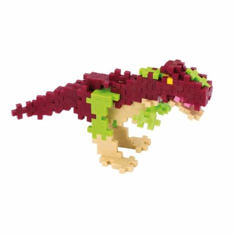 Set constructie Plus-Plus, tub 100 piese, T-Rex - poza 4