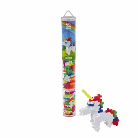 Set constructie Plus-Plus, tub 100 piese, Unicorn - poza 2