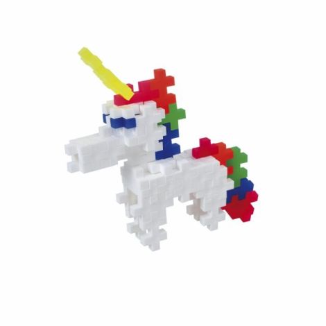 Set constructie Plus-Plus, tub 100 piese, Unicorn - poza 4