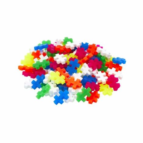 Set constructie Plus-Plus, tub 100 piese, Unicorn - poza 5