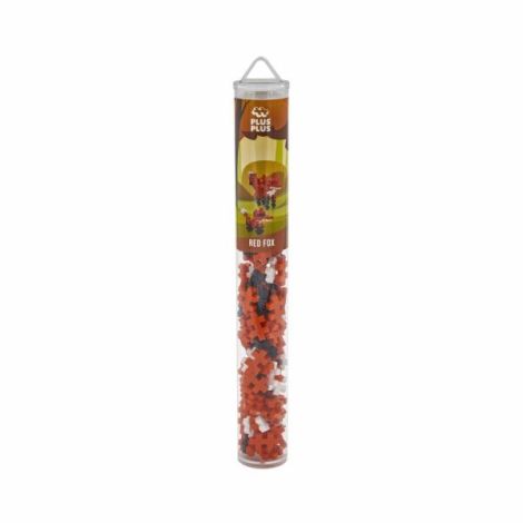 Set constructie Plus-Plus, tub 100 piese, Vulpe - poza 1
