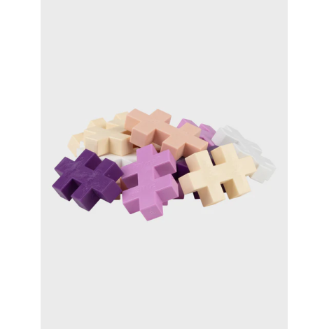 Set constructie Plus-Plus, tub 15 piese mari, culori vibrante - poza 2