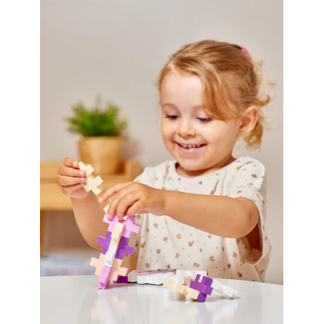 Set constructie Plus-Plus, tub 15 piese mari, culori vibrante - poza 3
