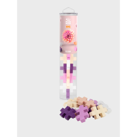 Set constructie Plus-Plus, tub 15 piese mari, culori vibrante - poza 4
